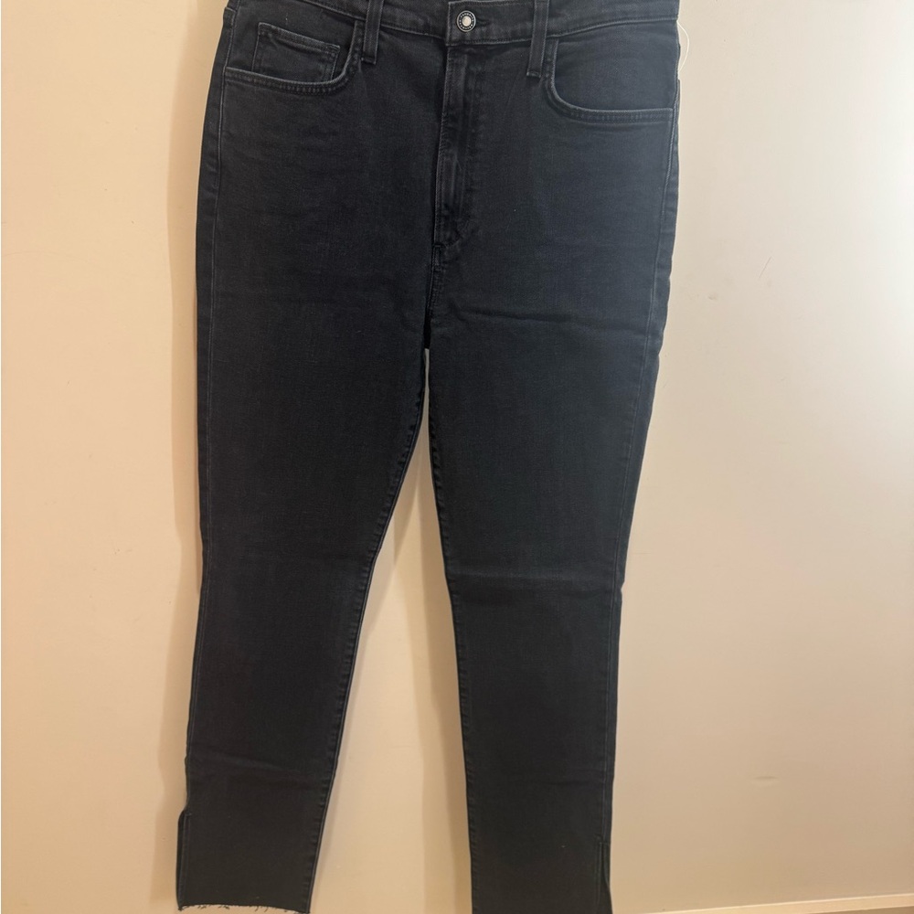 Favorite Daughter black-washed jeans.